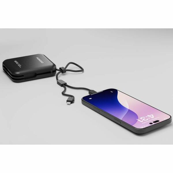 راوتر محمول Porodo 4G LTE مع WiFi 6 وبطارية ‎10000mAh‎ – أسود image 12