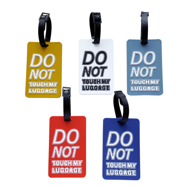  بطاقة شنطة سفر من ترافيليست– DO NOT TOUCH MY LUGGAGE image 0