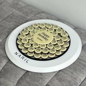 TONDO OCASIONS TRAY-8-Happy Birthday image 0