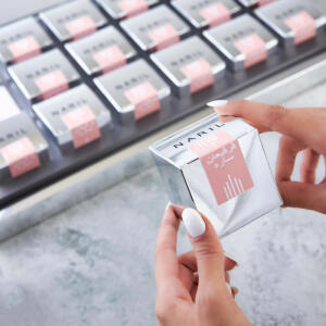 IMPERIAL BOX • CUSTOMIZED PINK STICKER  image 0