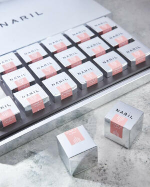 IMPERIAL BOX • CUSTOMIZED PINK STICKER  image 1
